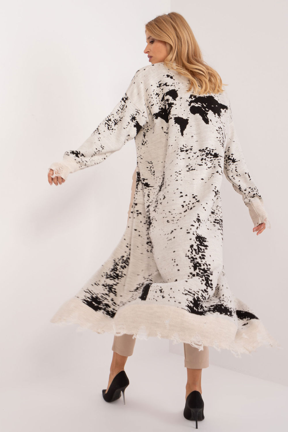 Cardigan model 194214 Badu - Afbeelding 3