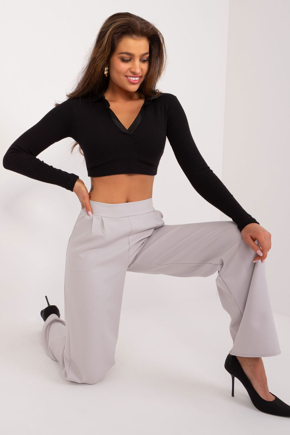 Damen Hose model 194438 Rue Paris - Afbeelding 4