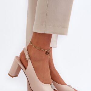 Sandalen mit Absatz model 194970 Step in style