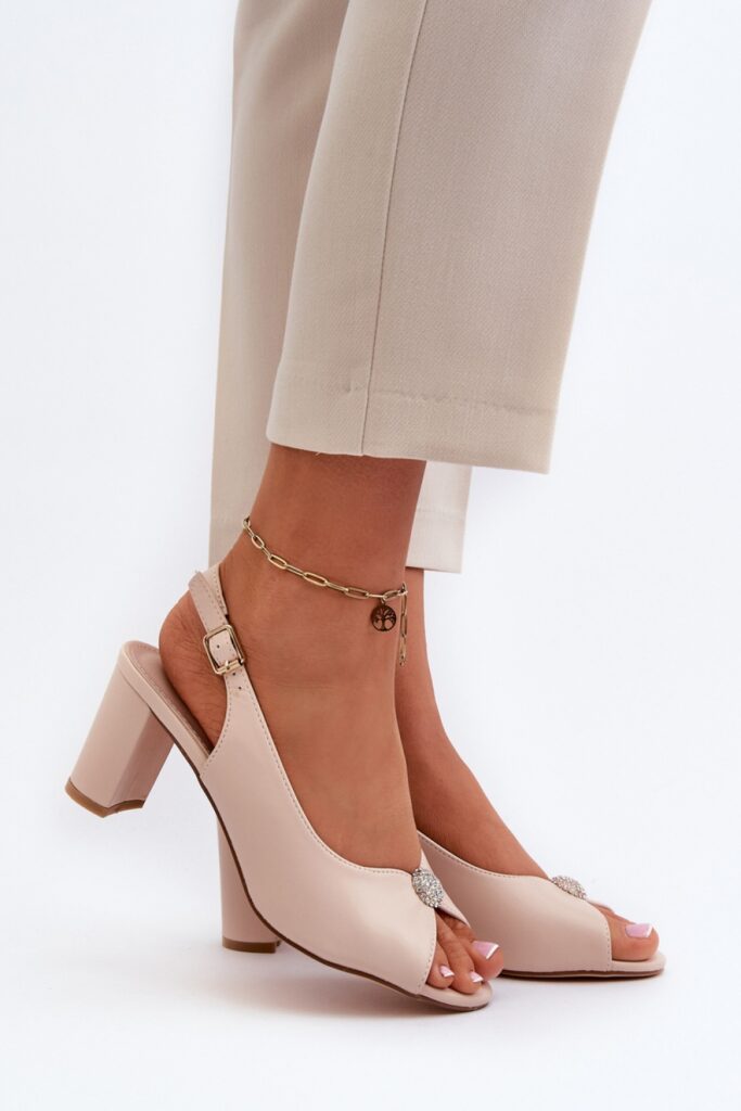 Sandalen mit Absatz model 194970 Step in style