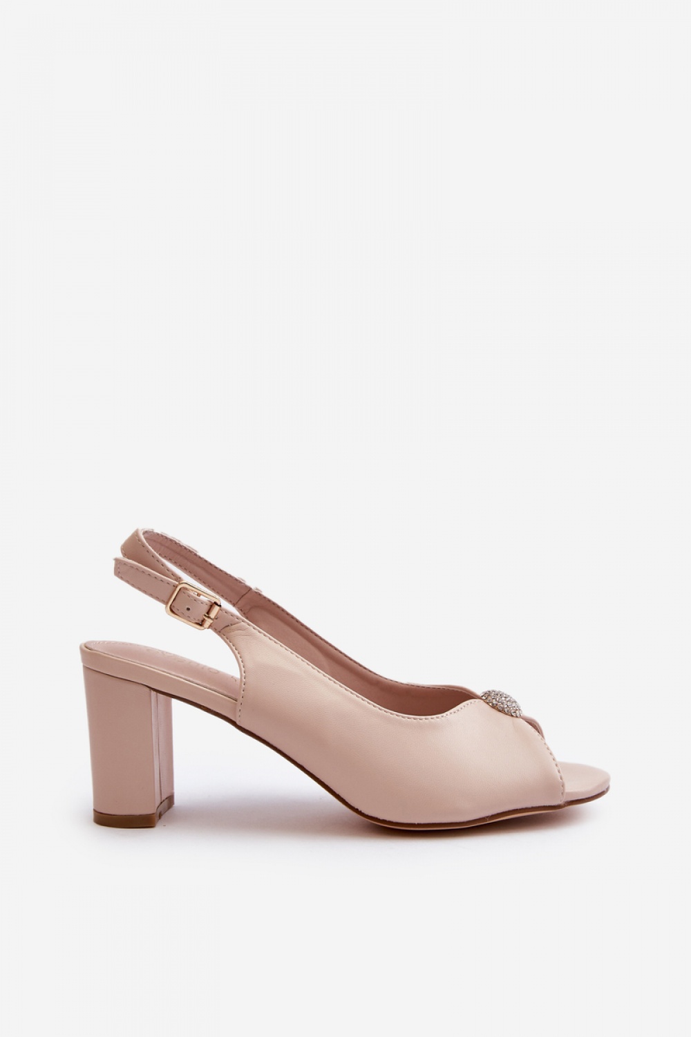 Sandalen mit Absatz model 194970 Step in style - Afbeelding 2