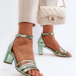 Sandalen mit Absatz model 194991 Step in style