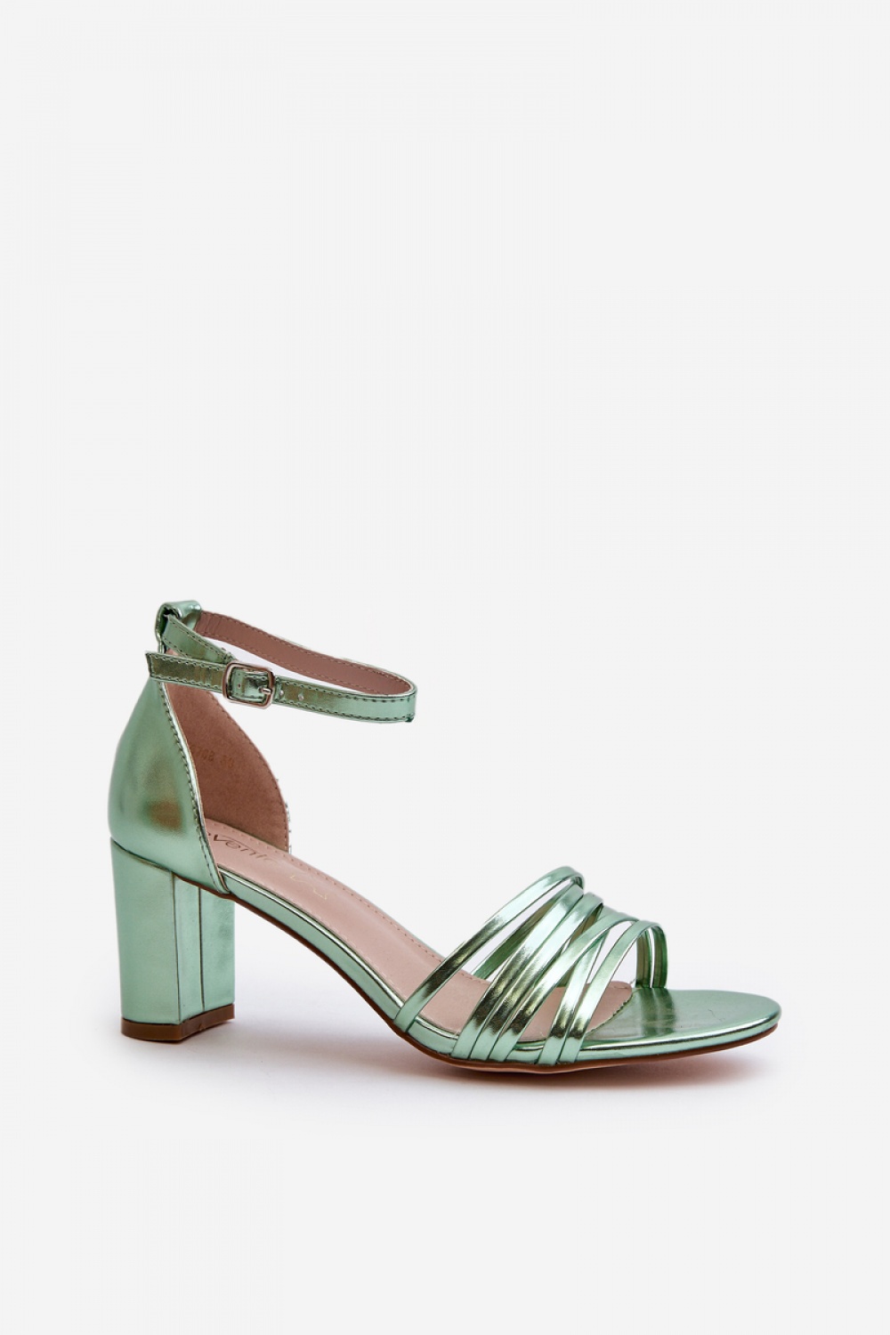 Sandalen mit Absatz model 194991 Step in style - Afbeelding 2