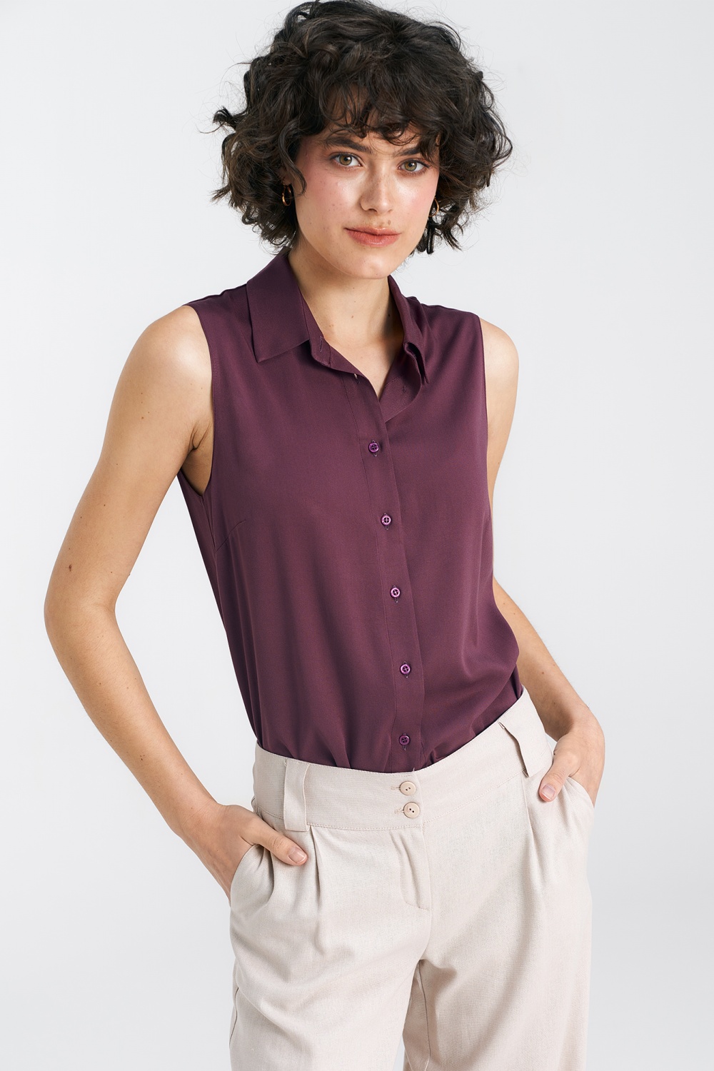 Damen Hemd model 195175 Nife - Afbeelding 4