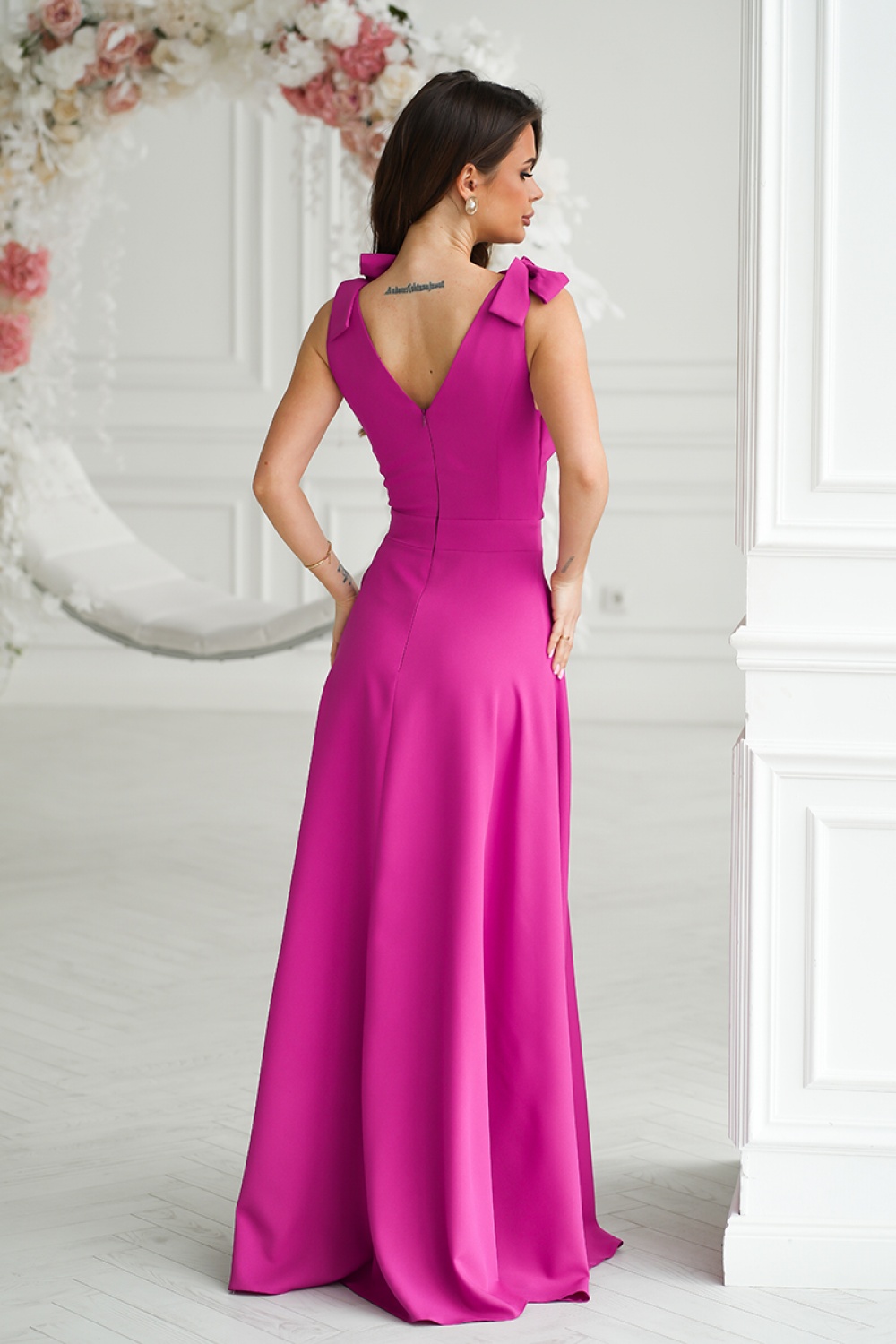 Abendkleid model 195178 Bicotone - Afbeelding 3