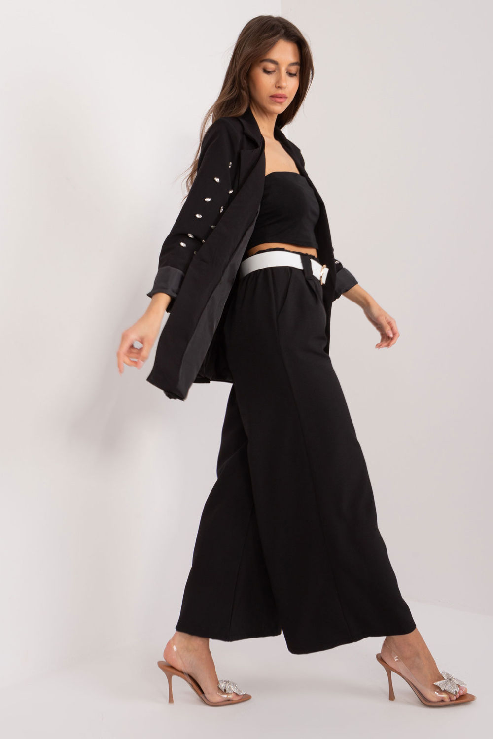 Damen Hose model 195313 Italy Moda - Afbeelding 2