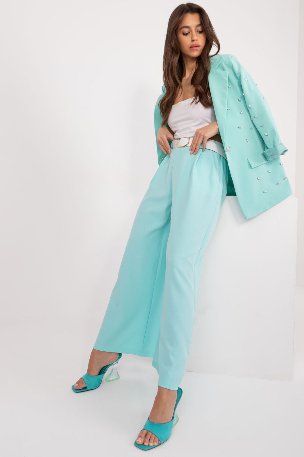 Damen Hose model 195317 Italy Moda - Afbeelding 4