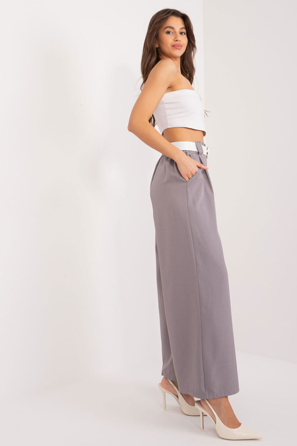 Damen Hose model 195318 Italy Moda - Afbeelding 2
