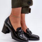 Schuhe mit Absatz model 195396 Step in style