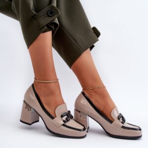 Schuhe mit Absatz model 195397 Step in style