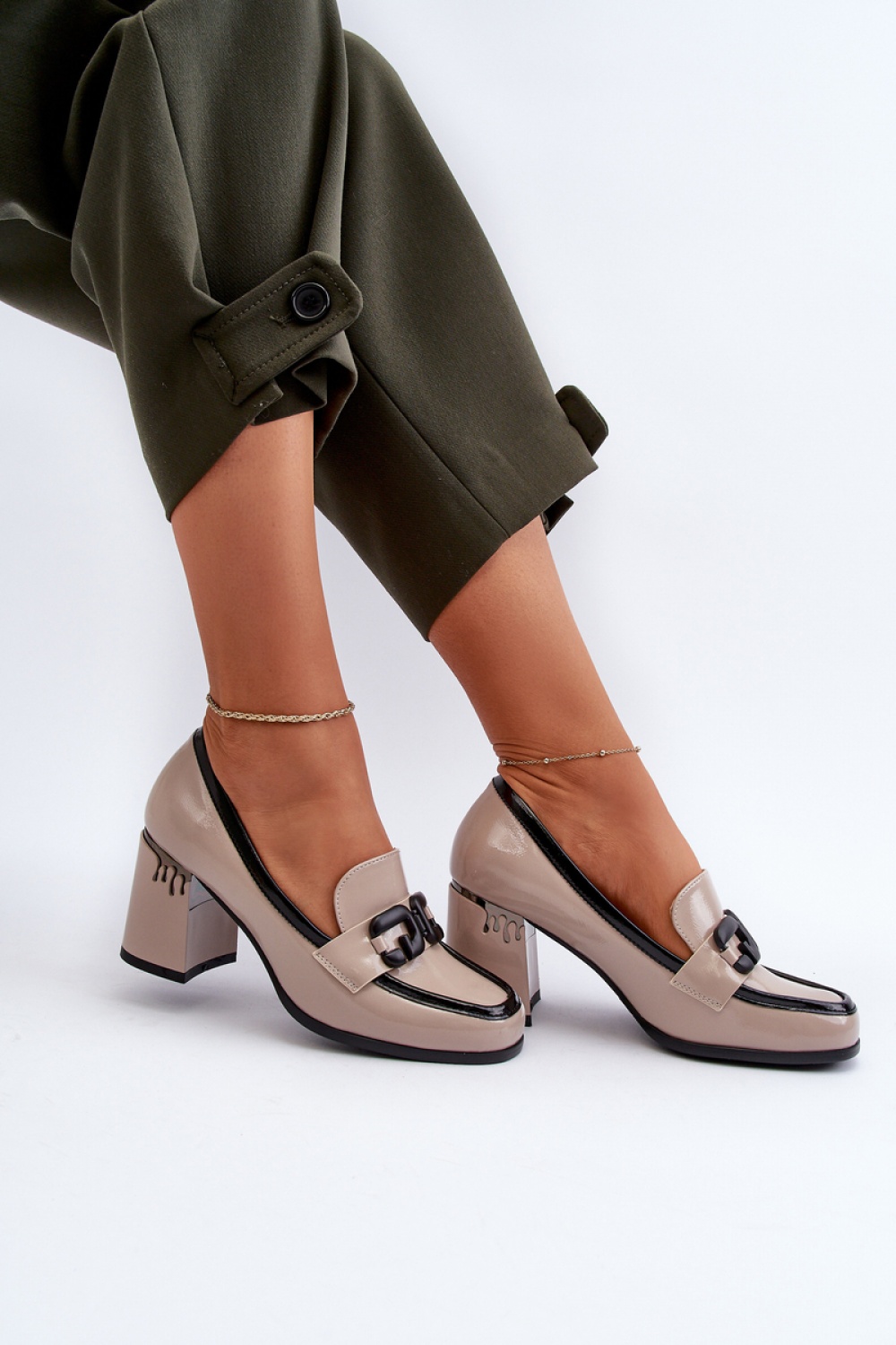 Schuhe mit Absatz model 195397 Step in style