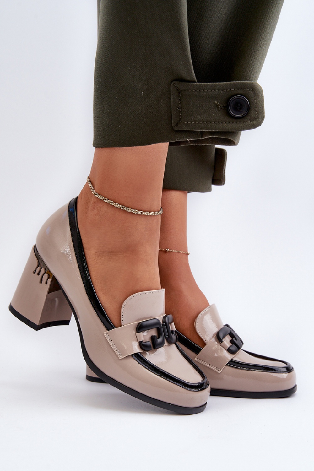 Schuhe mit Absatz model 195397 Step in style - Afbeelding 3