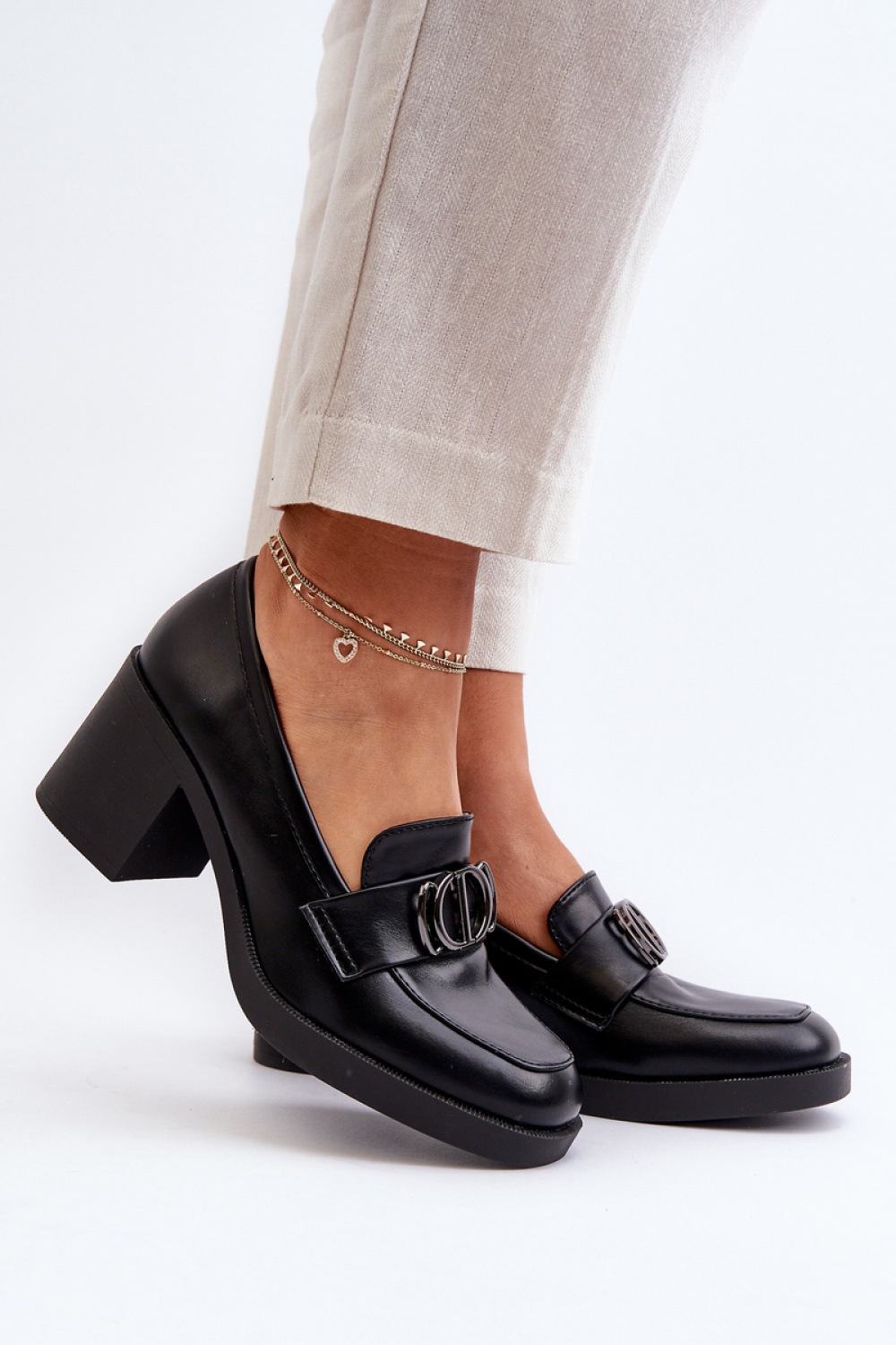 Schuhe mit Absatz model 195401 Step in style