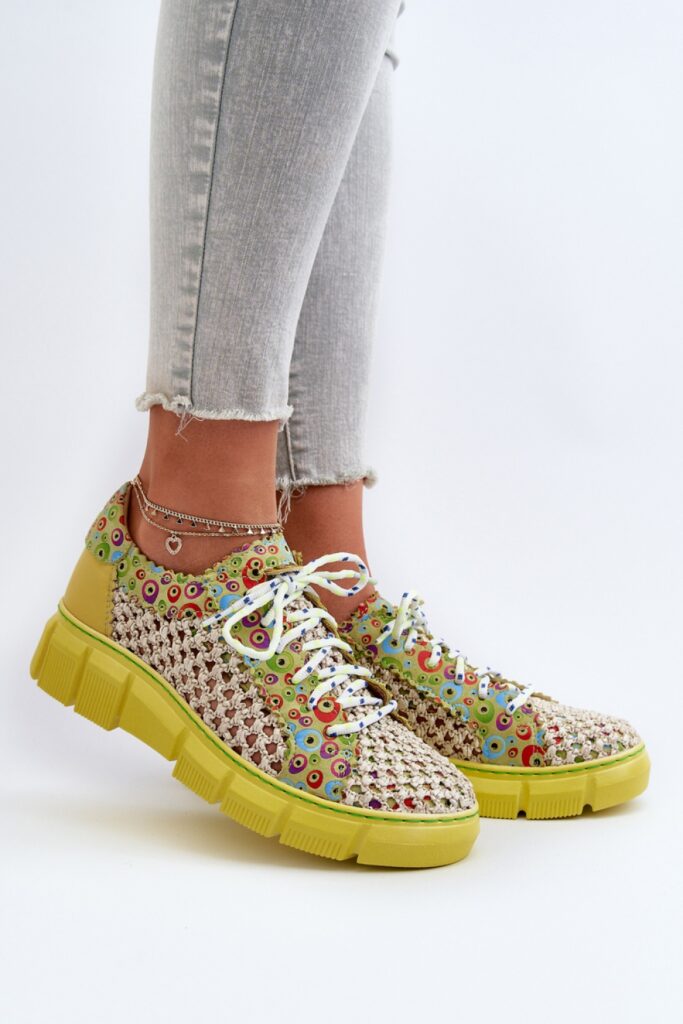 Halbschuhe model 195409 Step in style