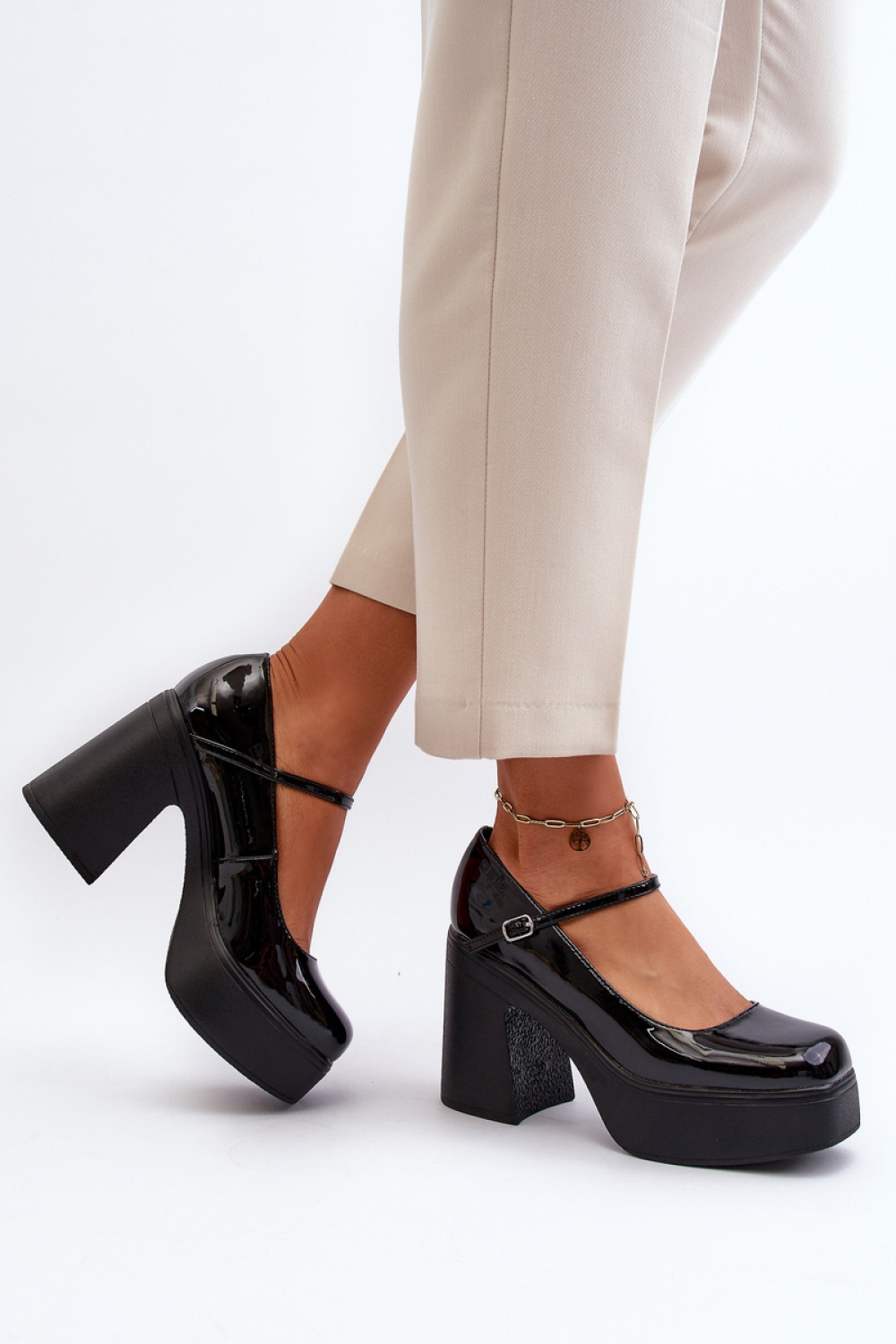 Halbschuhe model 195410 Step in style