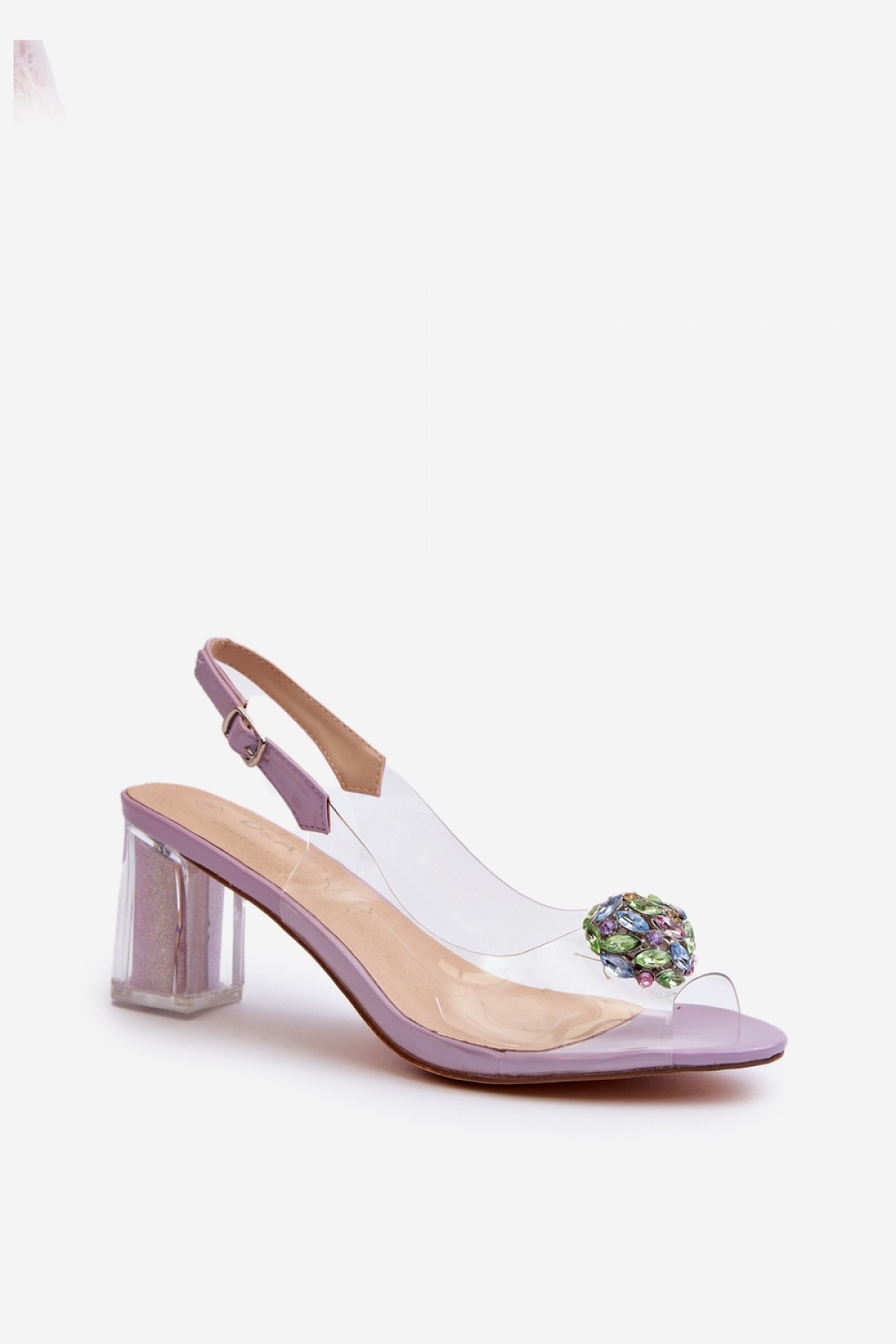 Sandalen mit Absatz model 195423 Step in style - Afbeelding 2