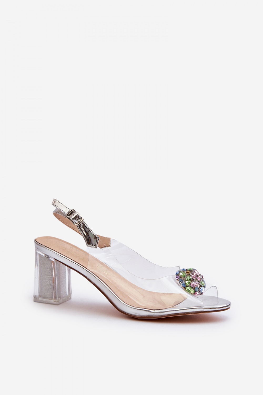 Sandalen mit Absatz model 195424 Step in style - Afbeelding 2