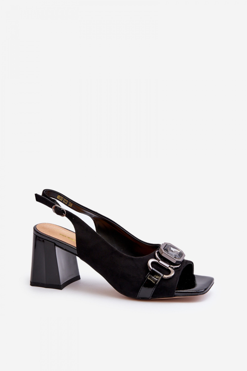 Sandalen mit Absatz model 195425 Step in style - Afbeelding 2