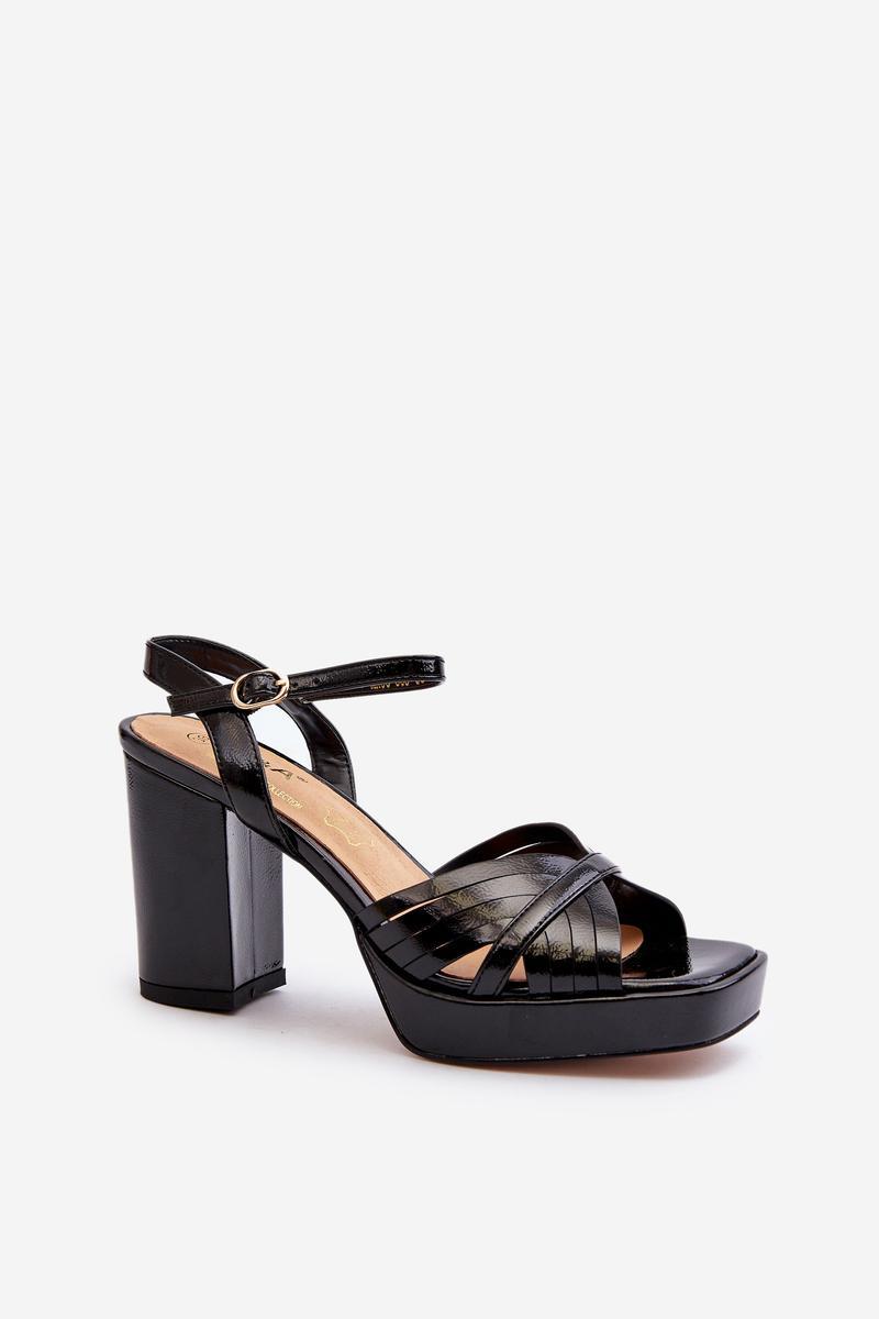 Sandalen mit Absatz model 195543 Step in style - Afbeelding 2