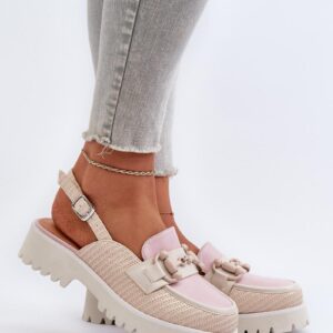 Sandalen mit Absatz model 195556 Step in style