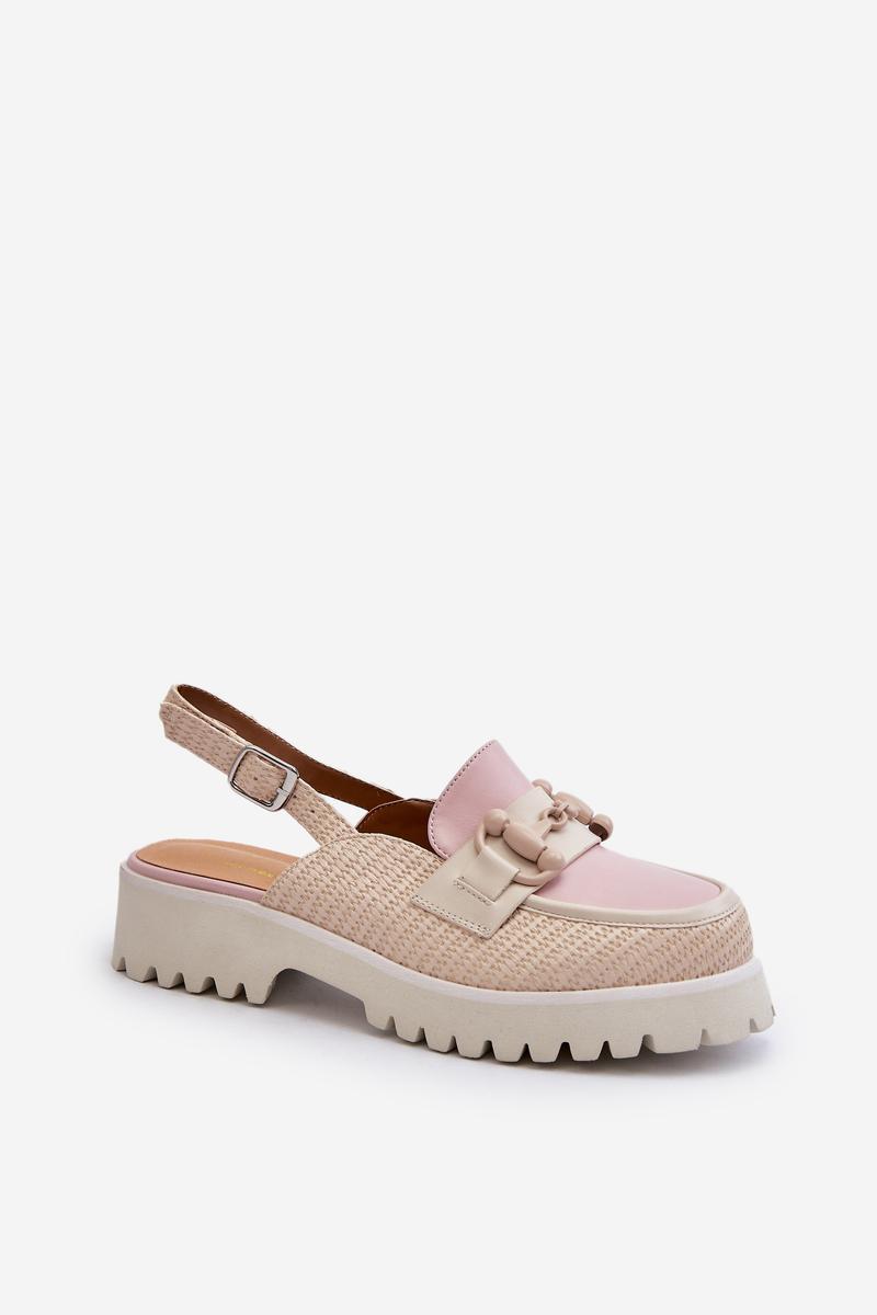 Sandalen mit Absatz model 195556 Step in style - Afbeelding 2