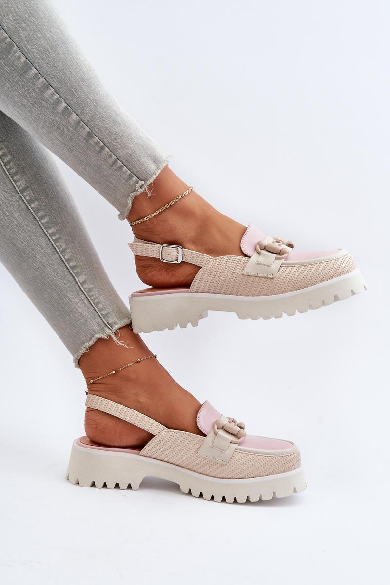 Sandalen mit Absatz model 195556 Step in style - Afbeelding 3