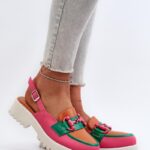 Sandalen mit Absatz model 195558 Step in style