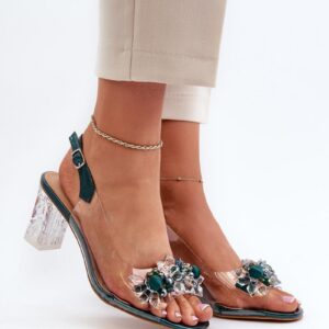 Sandalen mit Absatz model 195570 Step in style