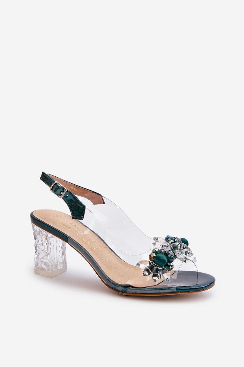 Sandalen mit Absatz model 195570 Step in style - Afbeelding 2
