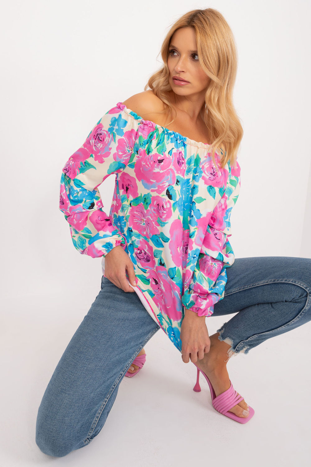 Bluse model 195804 Rue Paris
