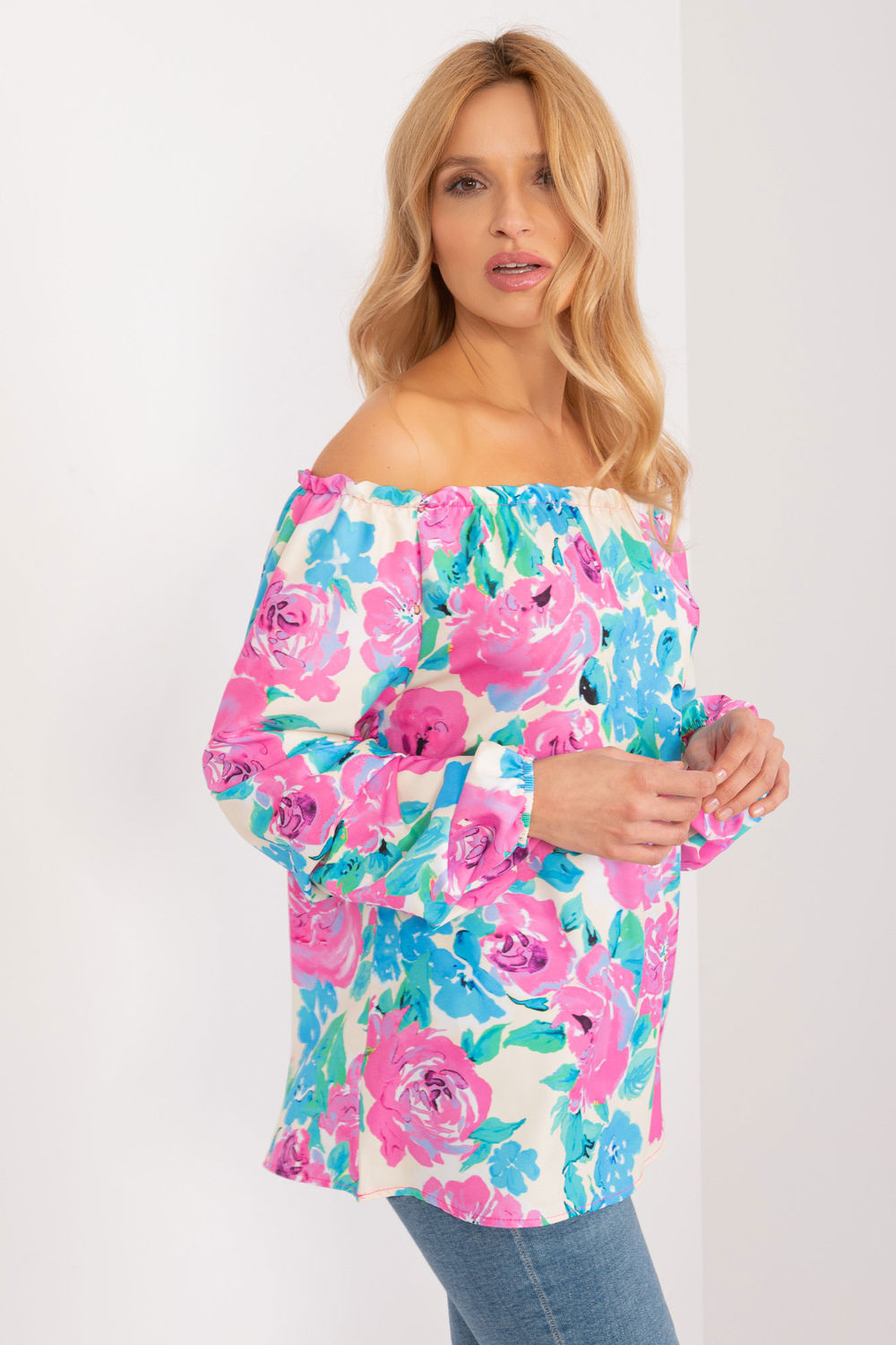 Bluse model 195804 Rue Paris - Afbeelding 2