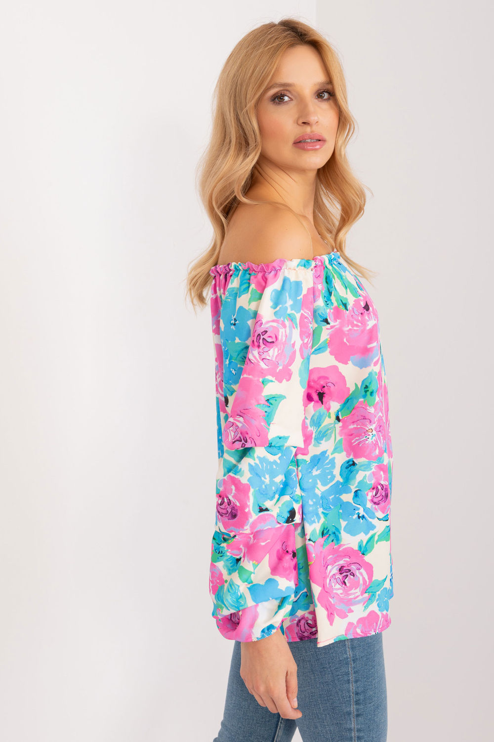 Bluse model 195804 Rue Paris - Afbeelding 3