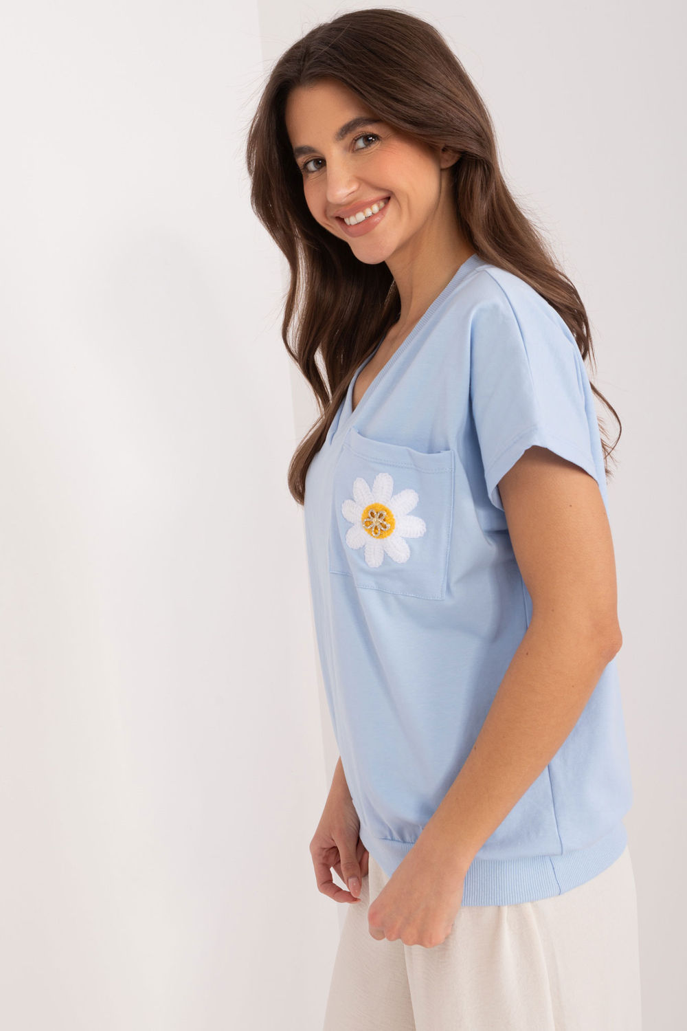 Bluse model 195808 Rue Paris - Afbeelding 2