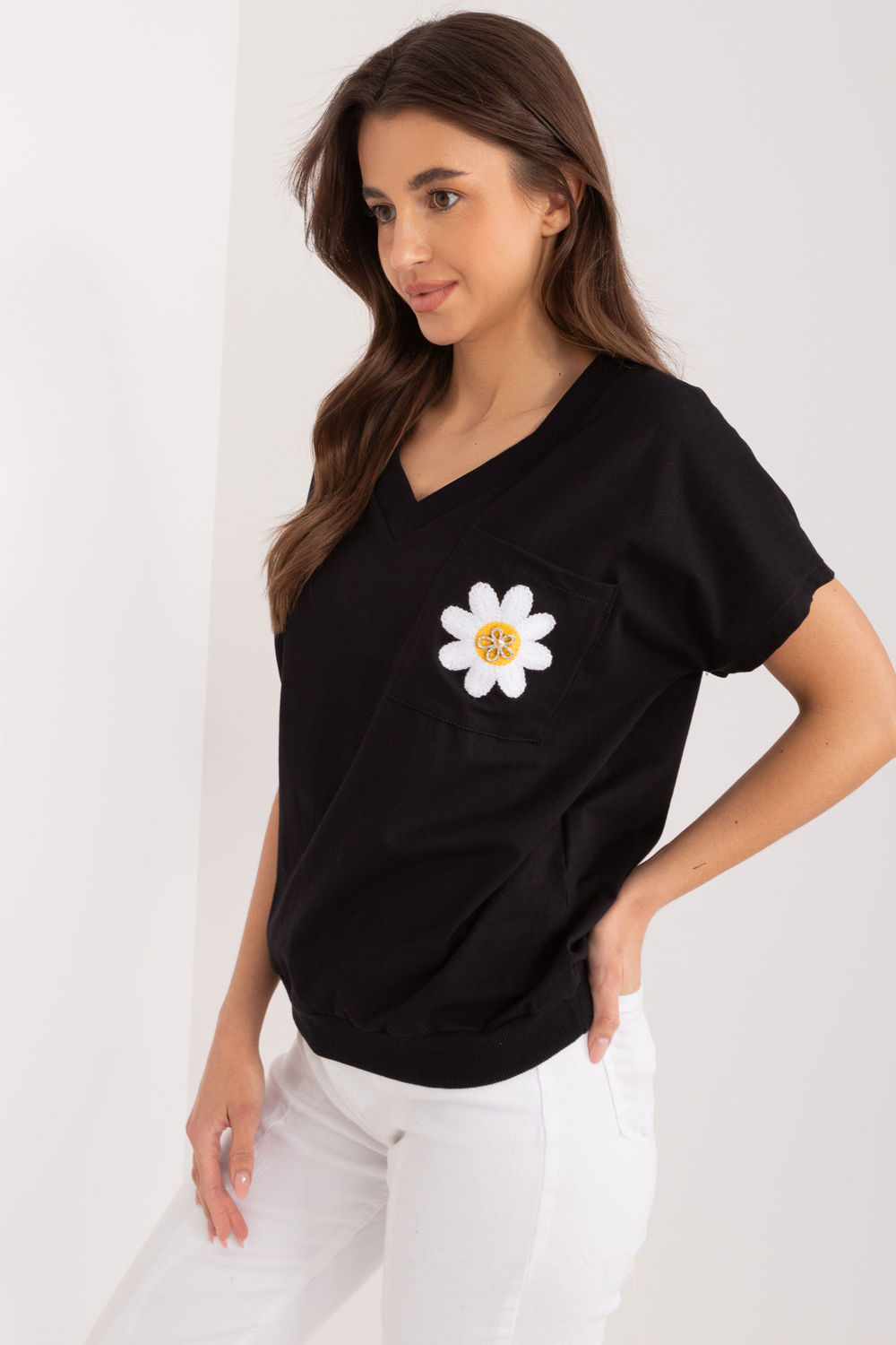 Bluse model 195809 Rue Paris - Afbeelding 2