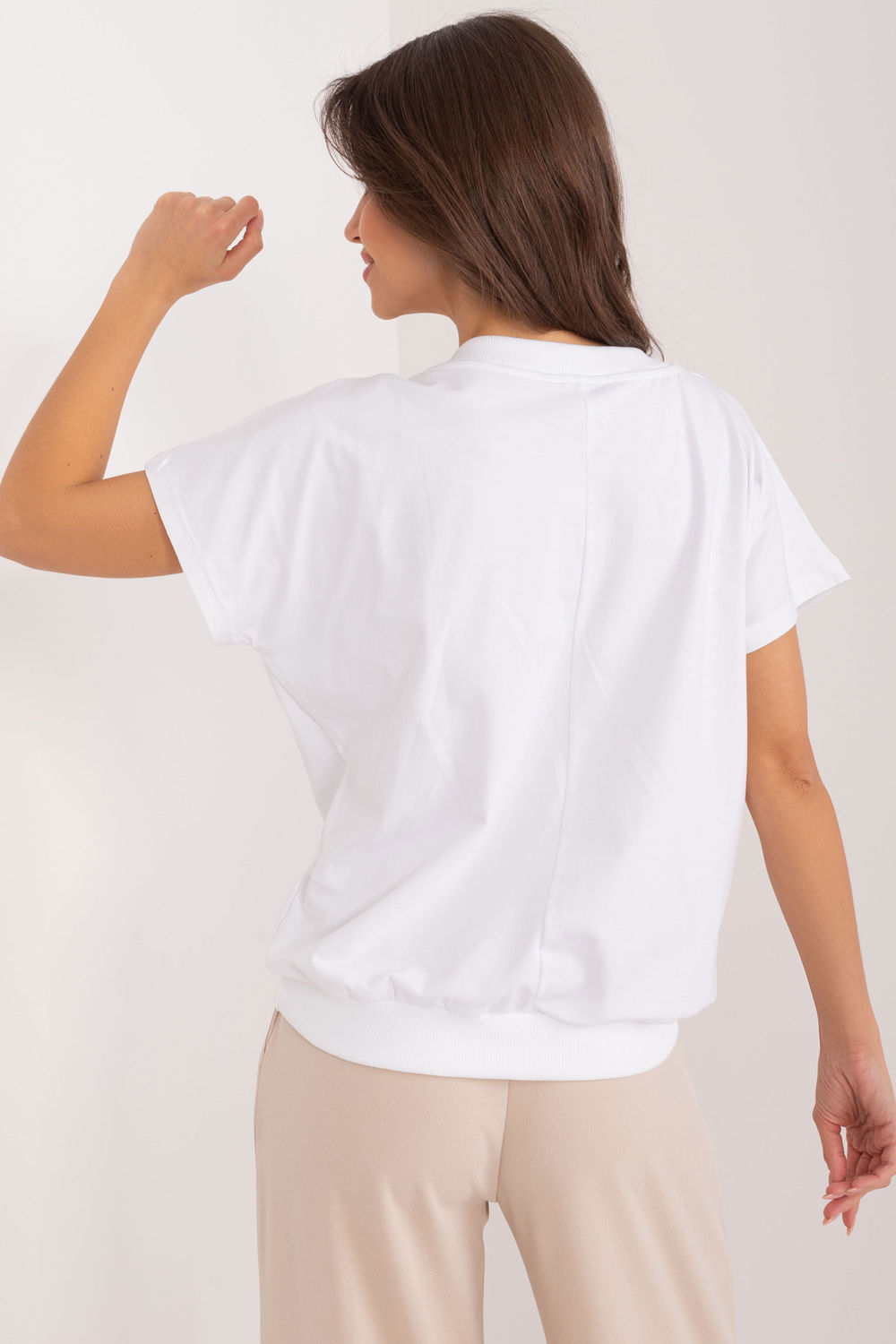 Bluse model 195810 Rue Paris - Afbeelding 3