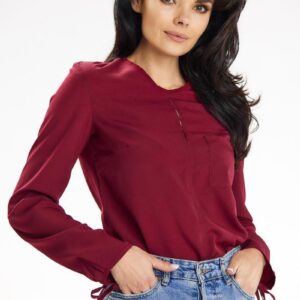 Bluse model 195850 awama