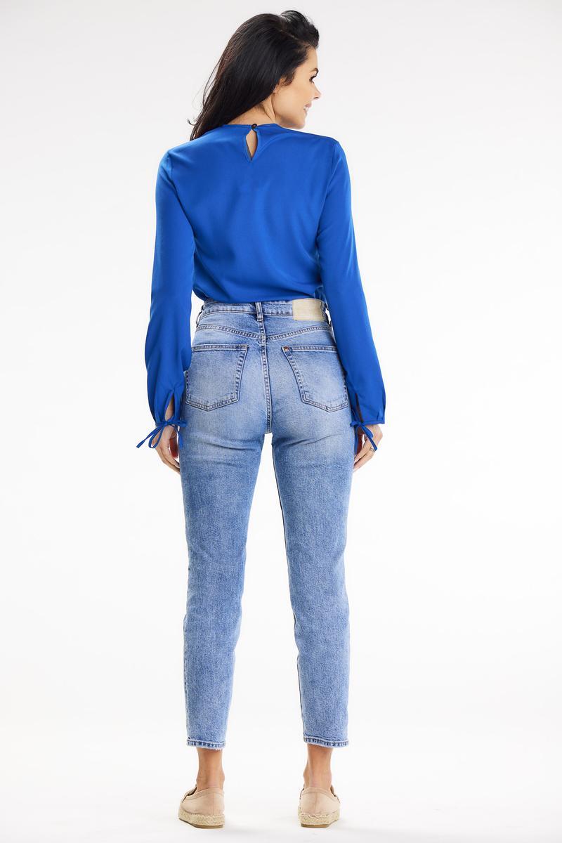 Bluse model 195851 awama - Afbeelding 3