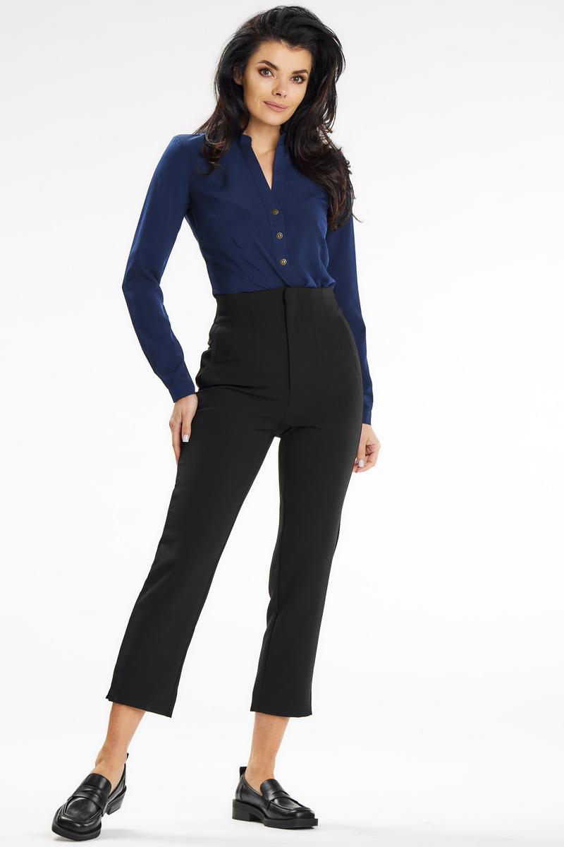 Bluse model 195855 awama - Afbeelding 4