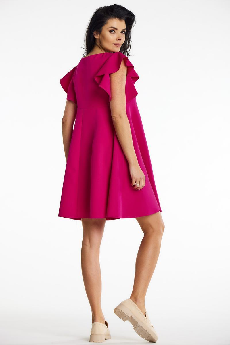 Cocktailkleid model 195873 awama - Afbeelding 3