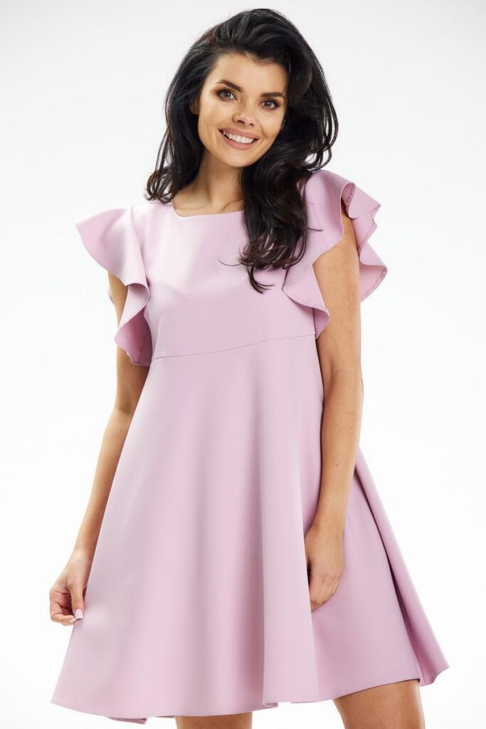 Cocktailkleid model 195874 awama