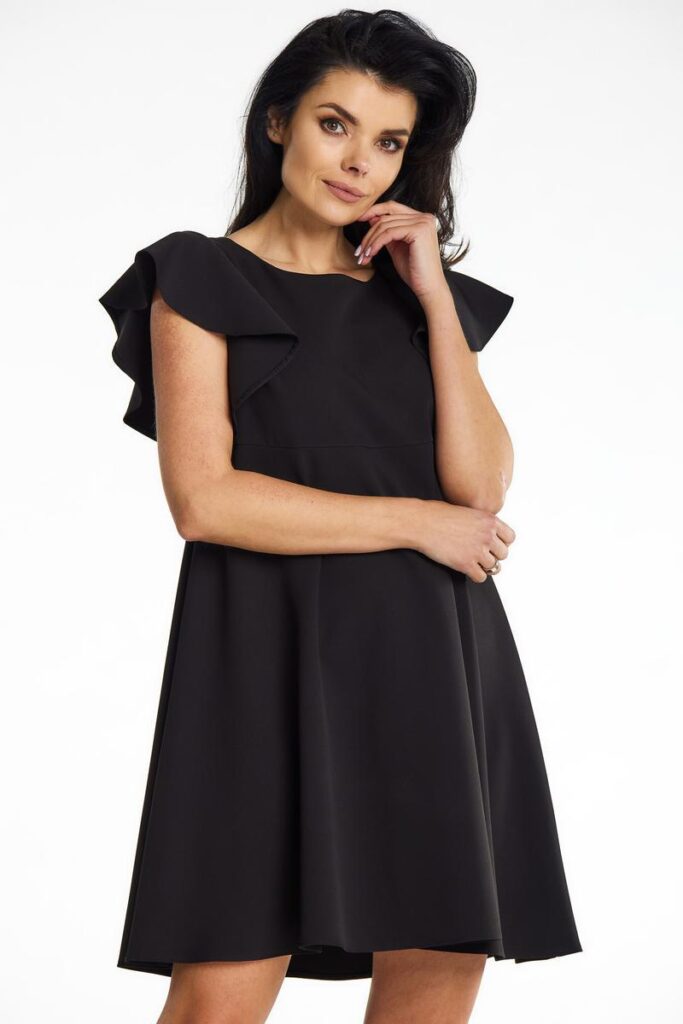 Cocktailkleid model 195875 awama