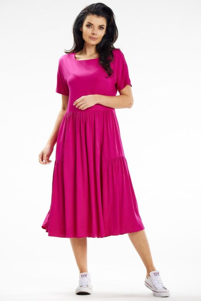 Alltagskleid model 195885 awama
