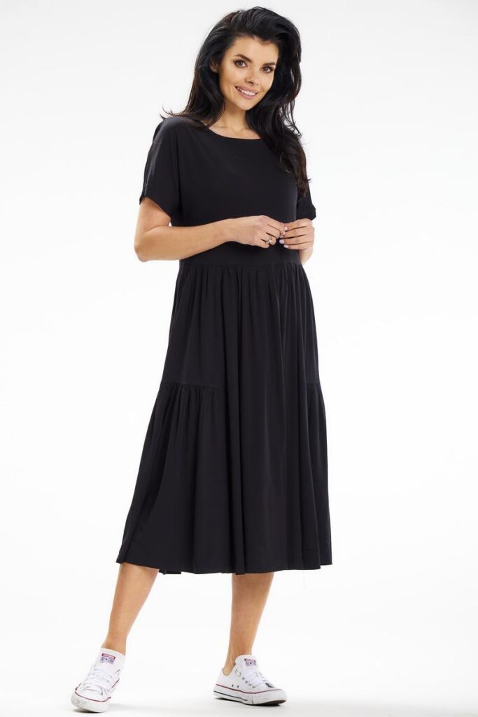 Alltagskleid model 195886 awama