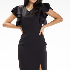 Cocktailkleid model 195901 awama