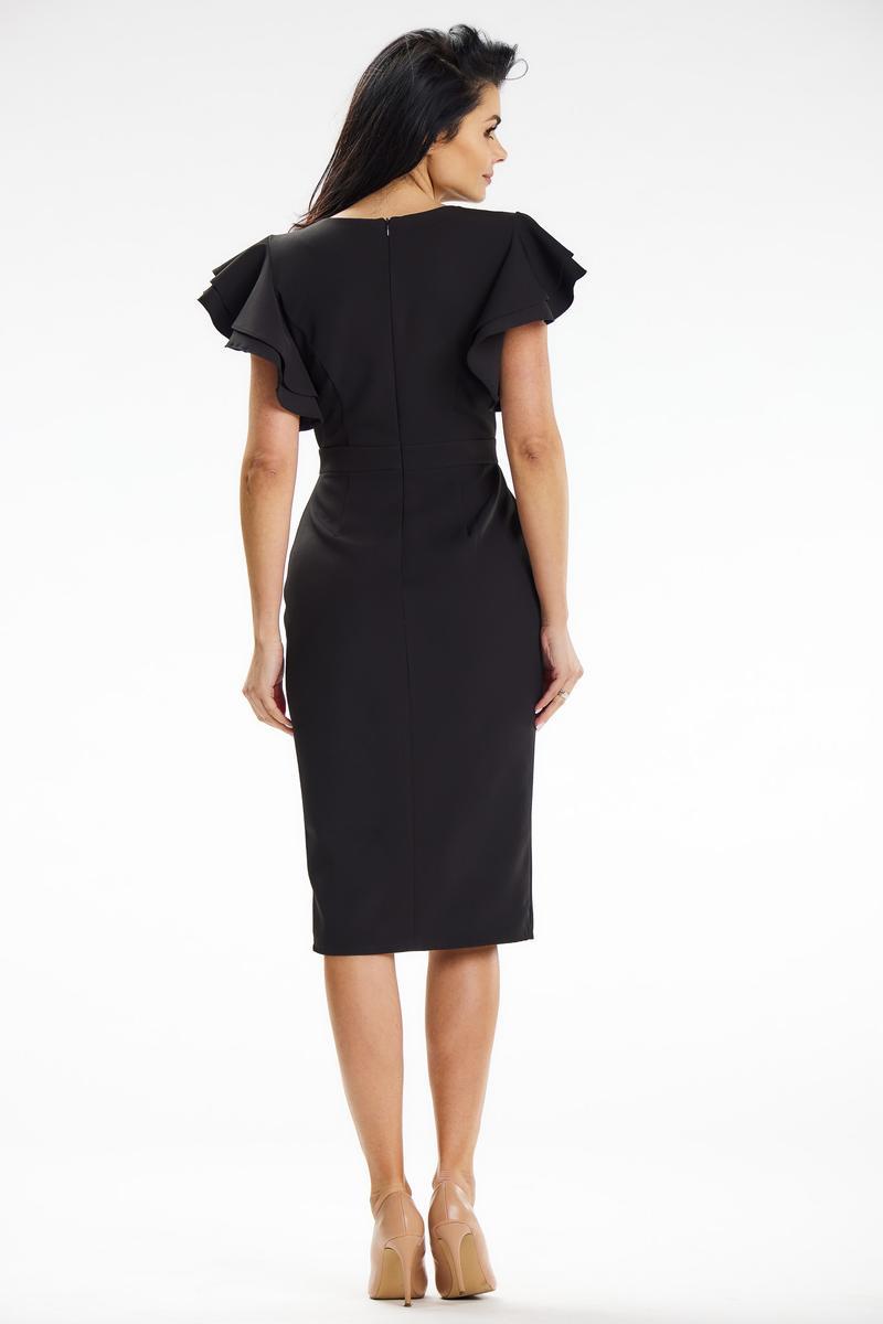 Cocktailkleid model 195901 awama - Afbeelding 3