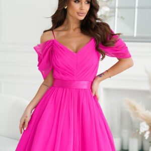 Abendkleid model 196090 Bicotone