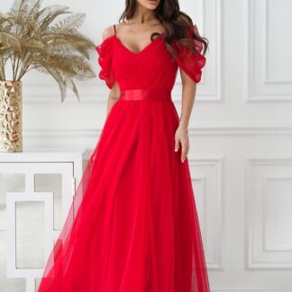 Langes Kleid model 196096 Bicotone
