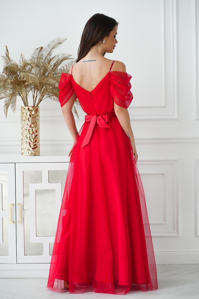 Langes Kleid model 196096 Bicotone - Afbeelding 3