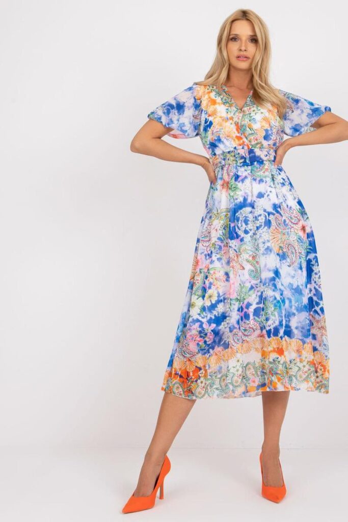Alltagskleid model 196203 Italy Moda