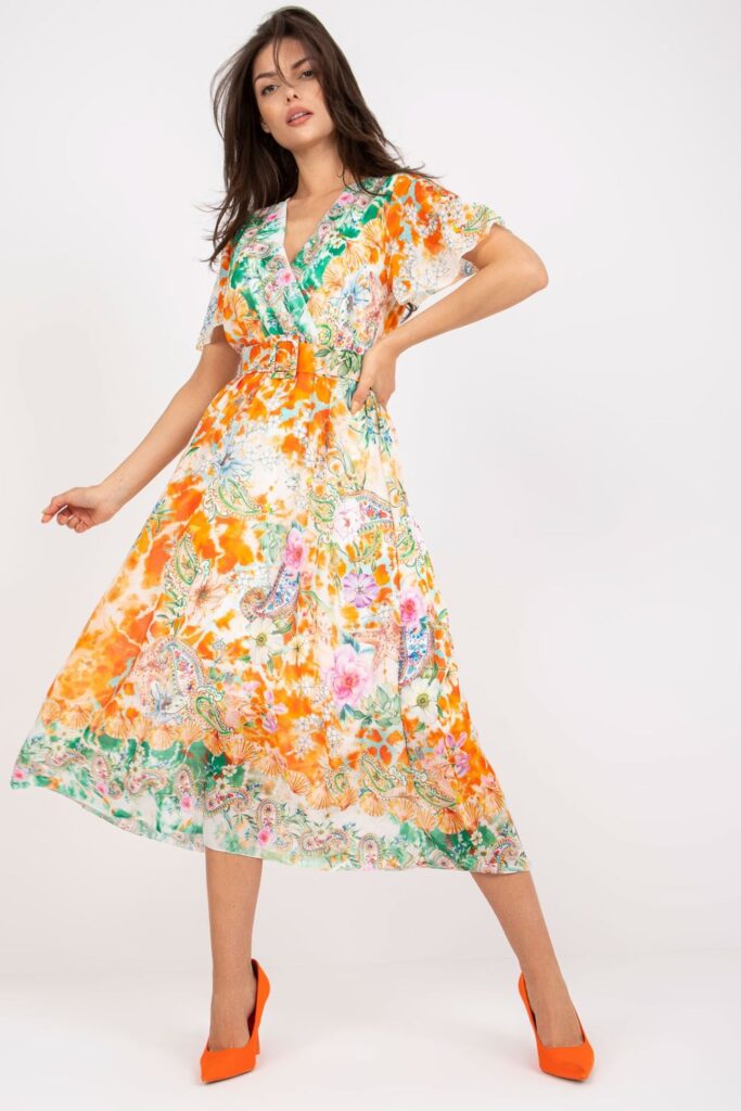 Alltagskleid model 196204 Italy Moda